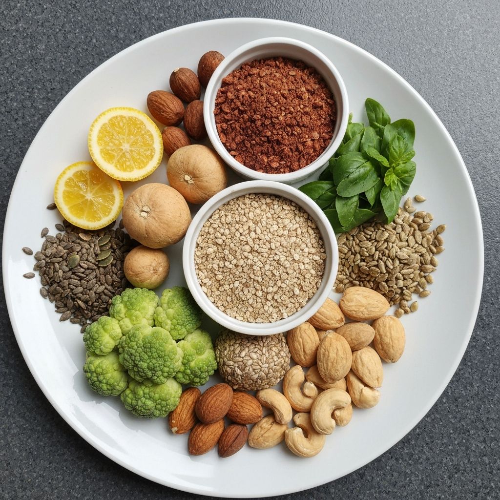 Nutritious foods for bone health